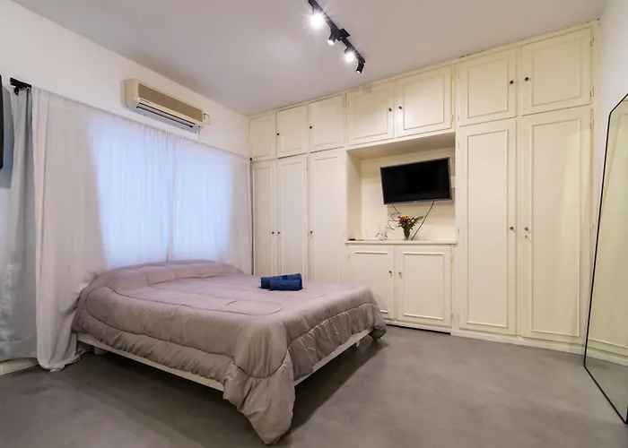 Apartamento Zona Embajada Usa - Plaza Italia By Debarrio Aparts