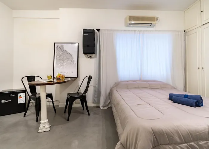 Apartamento Zona Embajada Usa - Plaza Italia By Debarrio Aparts