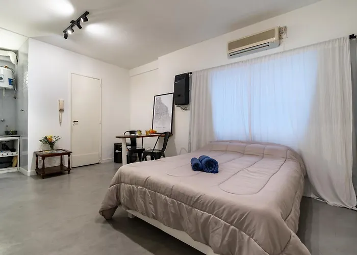 Apartamento Zona Embajada Usa - Plaza Italia By Debarrio Aparts