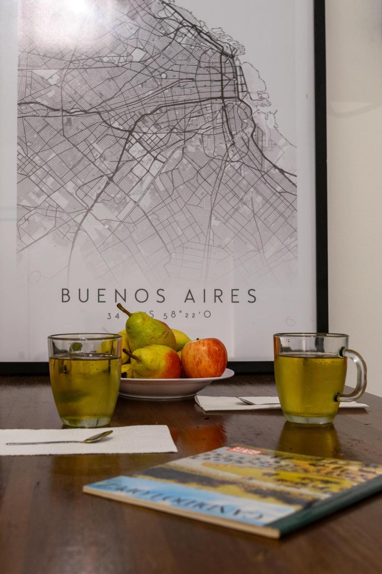 Apartment Zona Embajada - Plaza Italia By Debarrio Aparts Buenos Aires
