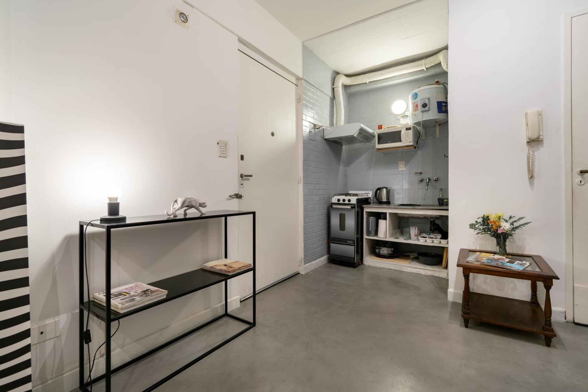 Zona Embajada - Plaza Italia By Debarrio Aparts Apartment Buenos Aires